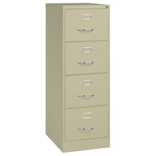 OfficeSource Steel Vertical File Collection 4 Drawer Vertical File Cabinet, 26.5'' Deep, Legal