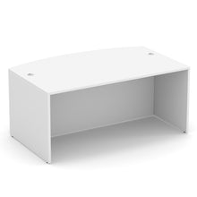 OfficeSource | OS Laminate | 66''W Bow Front Desk Shell
