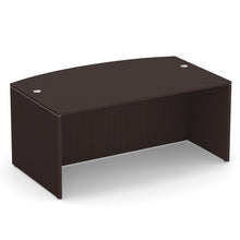 OfficeSource | OS Laminate | 66''W Bow Front Desk Shell