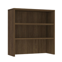 OfficeSource | OS Laminate | Open Hutch - 35.5'' Wide