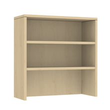 OfficeSource | OS Laminate | Open Hutch - 35.5'' Wide