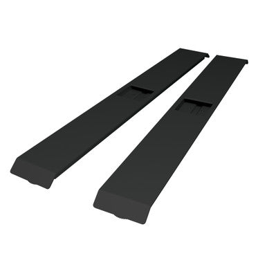 Set of Silver 30'' Feet for OfficeSource Height Adjustable Bases