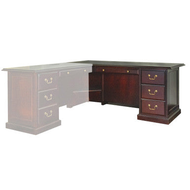 OfficeSource | Rowland | Left Return Desk