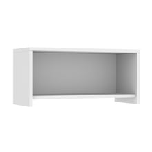 OfficeSource | OS Laminate | Wall Mounted Open Hutch - 36.5''W