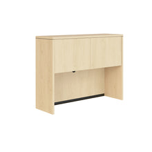 OfficeSource | OS Laminate | Hutch with Laminate Doors