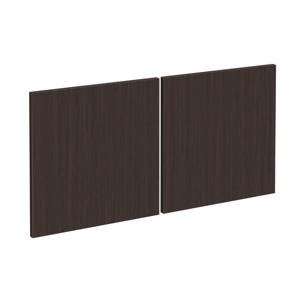 OfficeSource | OS Laminate | Optional Laminate Doors - For OS141OH or OS209OH Open Hutch
