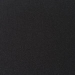 OfficeSource | Aero | Guest or Side Chair with Arms, Black Fabric Seat and Titanium Frame