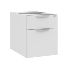 OfficeSource | OS Laminate | 2 Drawer Hanging Pedestal - Box/File - 15.5''W x 19''D