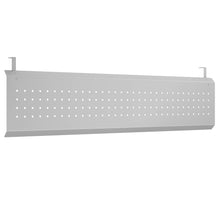 OfficeSource | StandUp Standing Desk Collection | Metal Perforated Modesty Panel - 65''W