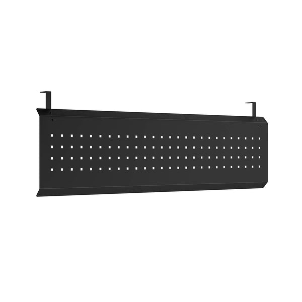 OfficeSource | StandUp Standing Desk Collection | Metal Perforated Modesty Panel - 53''W