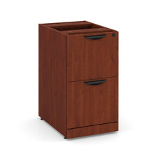 OfficeSource | OS Laminate | 2 Drawer Deluxe Full Pedestal - File/File