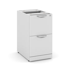OfficeSource | OS Laminate | 2 Drawer Deluxe Full Pedestal - File/File
