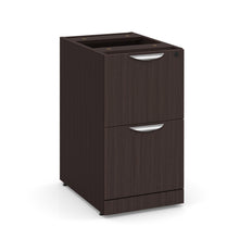OfficeSource | OS Laminate | 2 Drawer Deluxe Full Pedestal - File/File