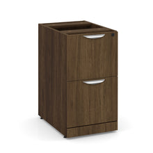 OfficeSource | OS Laminate | 2 Drawer Deluxe Full Pedestal - File/File