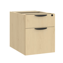 OfficeSource OS Laminate Collection 2 Drawer Hanging Pedestal - Box/File