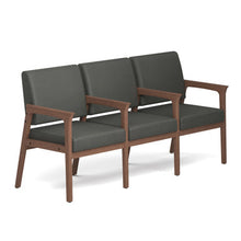 OfficeSource Aiden 3-Seater with Full Arm