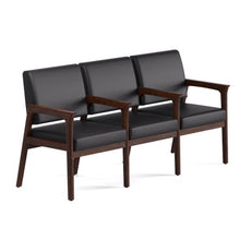 OfficeSource Aiden 3-Seater with Full Arm