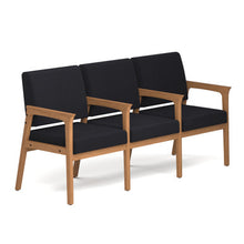 OfficeSource Aiden 3-Seater with Full Arm