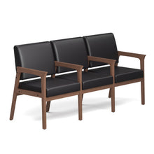 OfficeSource Aiden 3-Seater with Full Arm