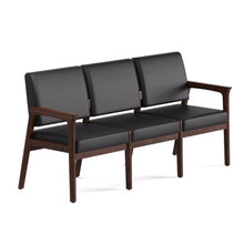 OfficeSource Aiden 3-Seater with Half Arm