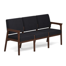 OfficeSource Aiden 3-Seater with Half Arm