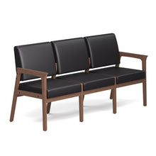 OfficeSource Aiden 3-Seater with Half Arm