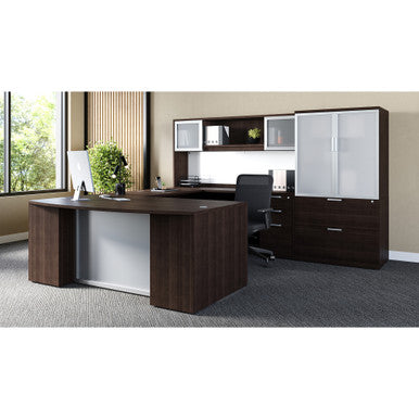 OfficeSource OS Laminate U Shape Typical - OSTYP328