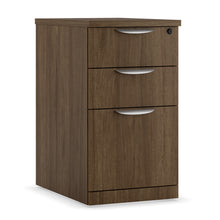 OfficeSource | OS Laminate | 3 Drawer Mobile Pedestal - Box/Box/File