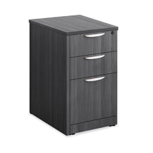 OfficeSource | OS Laminate | 3 Drawer Mobile Pedestal - Box/Box/File