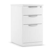 OfficeSource | OS Laminate | 3 Drawer Mobile Pedestal - Box/Box/File