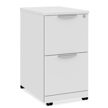 OfficeSource | OS Laminate | 2 Drawer Mobile Pedestal - File/File