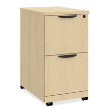 OfficeSource | OS Laminate | 2 Drawer Mobile Pedestal - File/File