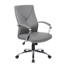 OfficeSource | Boxero | Executive High Back with Chrome Frame