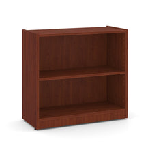 OfficeSource OS Laminate Bookcases Bookcase - 2 Shelves