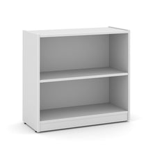 OfficeSource OS Laminate Bookcases Bookcase - 2 Shelves