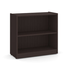 OfficeSource OS Laminate Bookcases Bookcase - 2 Shelves