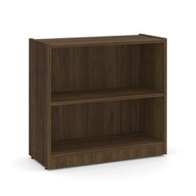 OfficeSource OS Laminate Bookcases Bookcase - 2 Shelves