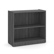 OfficeSource OS Laminate Bookcases Bookcase - 2 Shelves