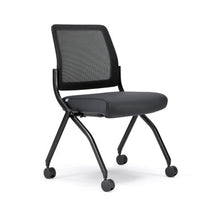 Starlight Armless Nesting Chair - Set of 2