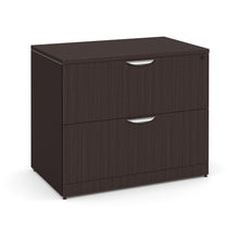 OfficeSource OS Laminate Lateral Files 2 Drawer Lateral File