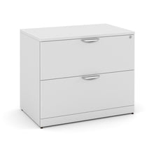 OfficeSource OS Laminate Lateral Files 2 Drawer Lateral File