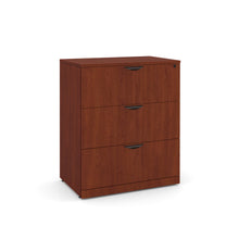OfficeSource | OS Laminate Lateral Files | 3 Drawer Lateral File Cabinet