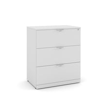 OfficeSource | OS Laminate Lateral Files | 3 Drawer Lateral File Cabinet