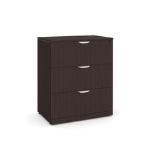 OfficeSource | OS Laminate Lateral Files | 3 Drawer Lateral File Cabinet