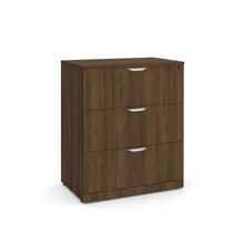 OfficeSource | OS Laminate Lateral Files | 3 Drawer Lateral File Cabinet
