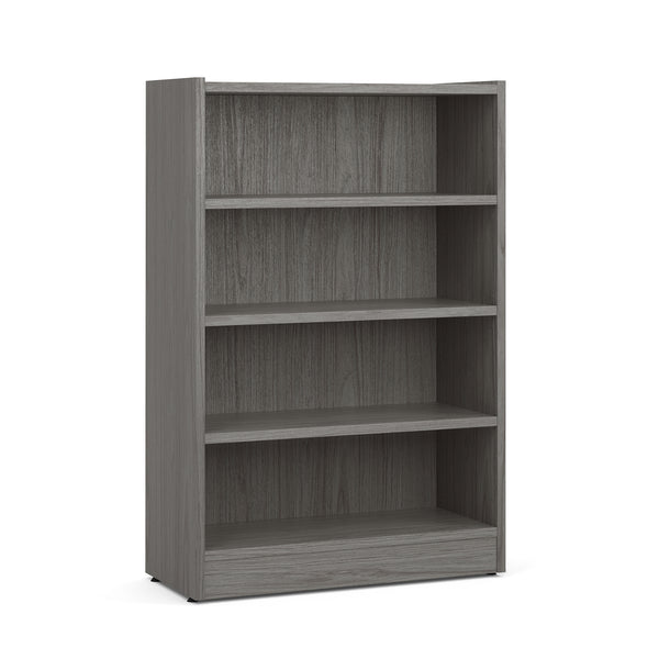 OfficeSource | OS Laminate Bookcases | Bookcase - 4 Shelves