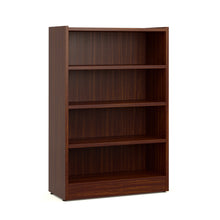 OfficeSource | OS Laminate Bookcases | Bookcase - 4 Shelves