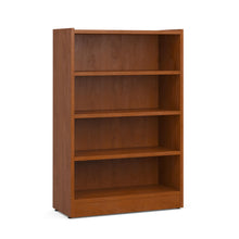 OfficeSource | OS Laminate Bookcases | Bookcase - 4 Shelves