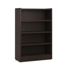 OfficeSource | OS Laminate Bookcases | Bookcase - 4 Shelves