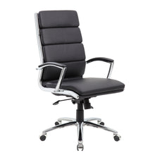 OfficeSource | Merak | Executive High Back with Chrome Base